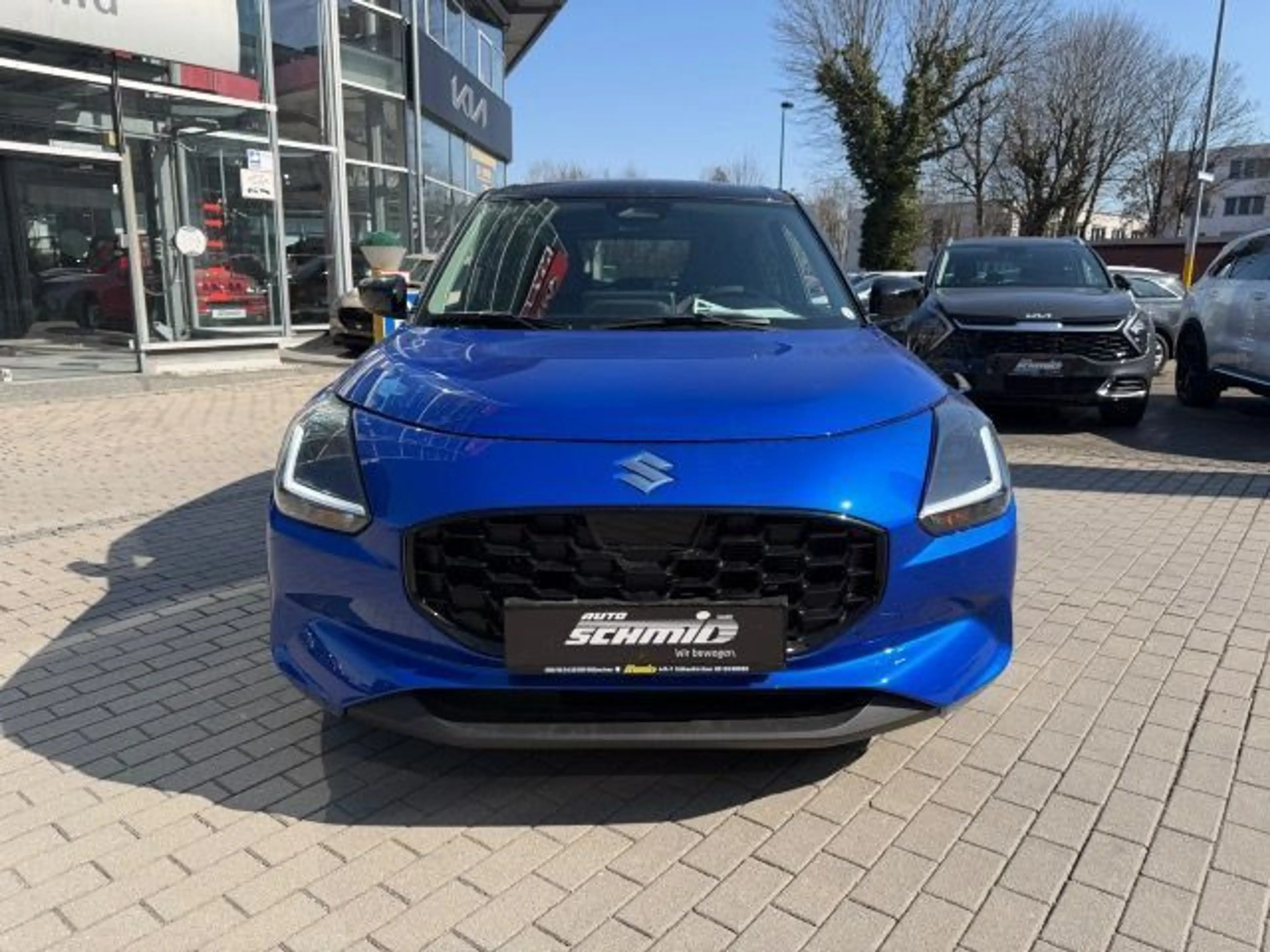 Suzuki Swift SWIFT 1.2 DUALJET HYBRID 5-GANG COMFORT — photo 3