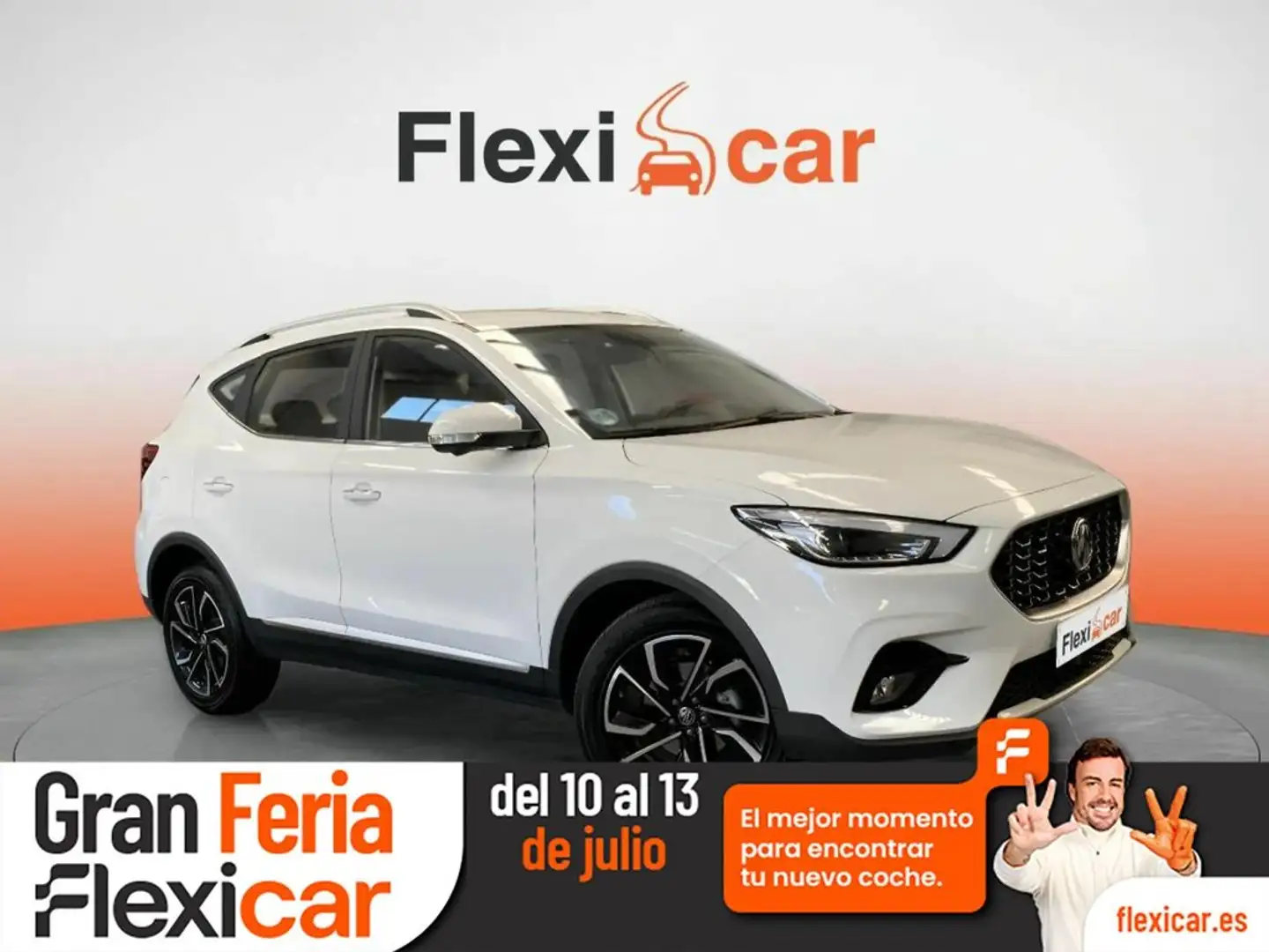 MG ZS 1.5 Luxury Blanco - 1
