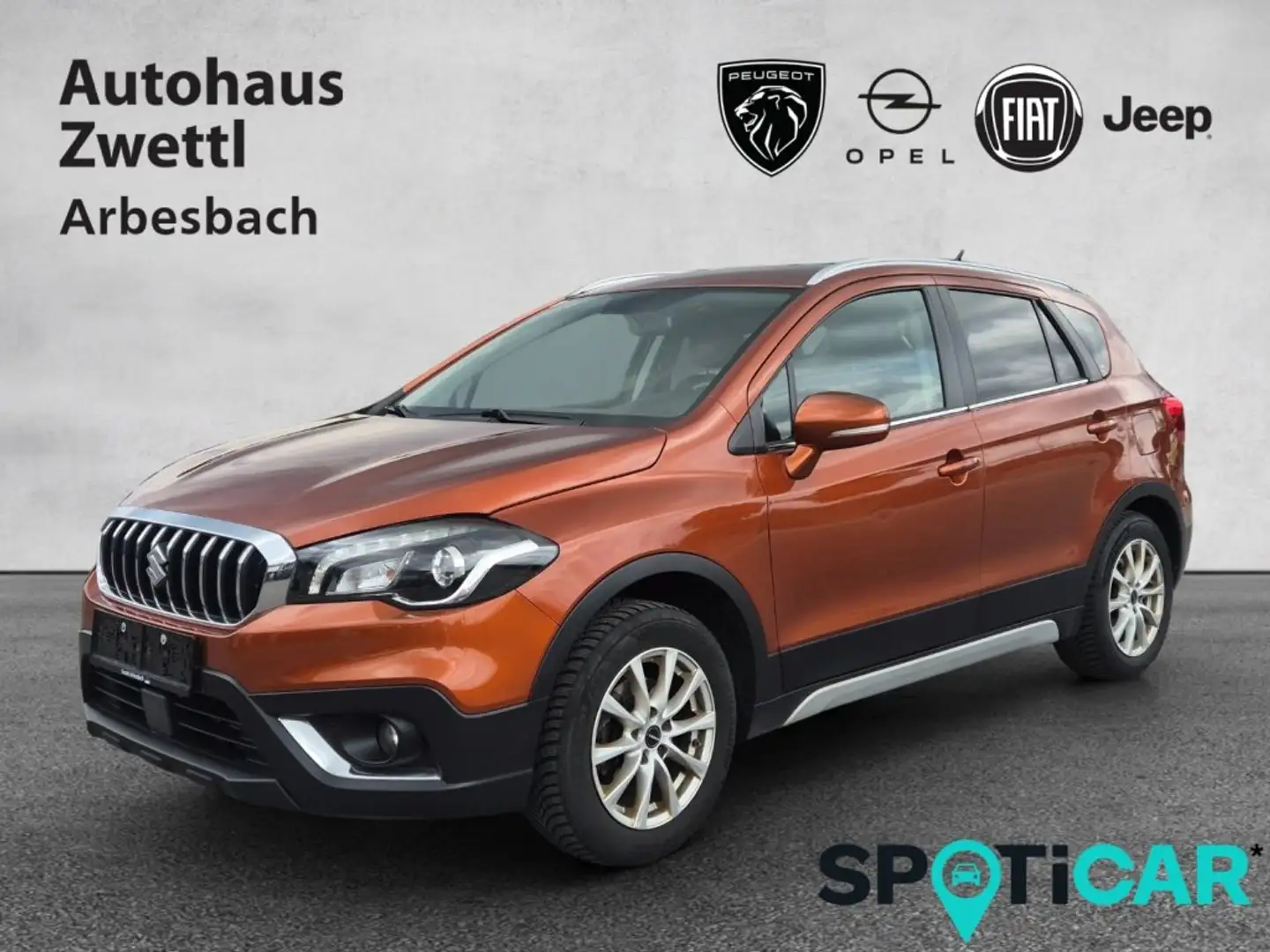 Suzuki Across S-CROSS 1,4 DITC 4WD Shine Braun - 1