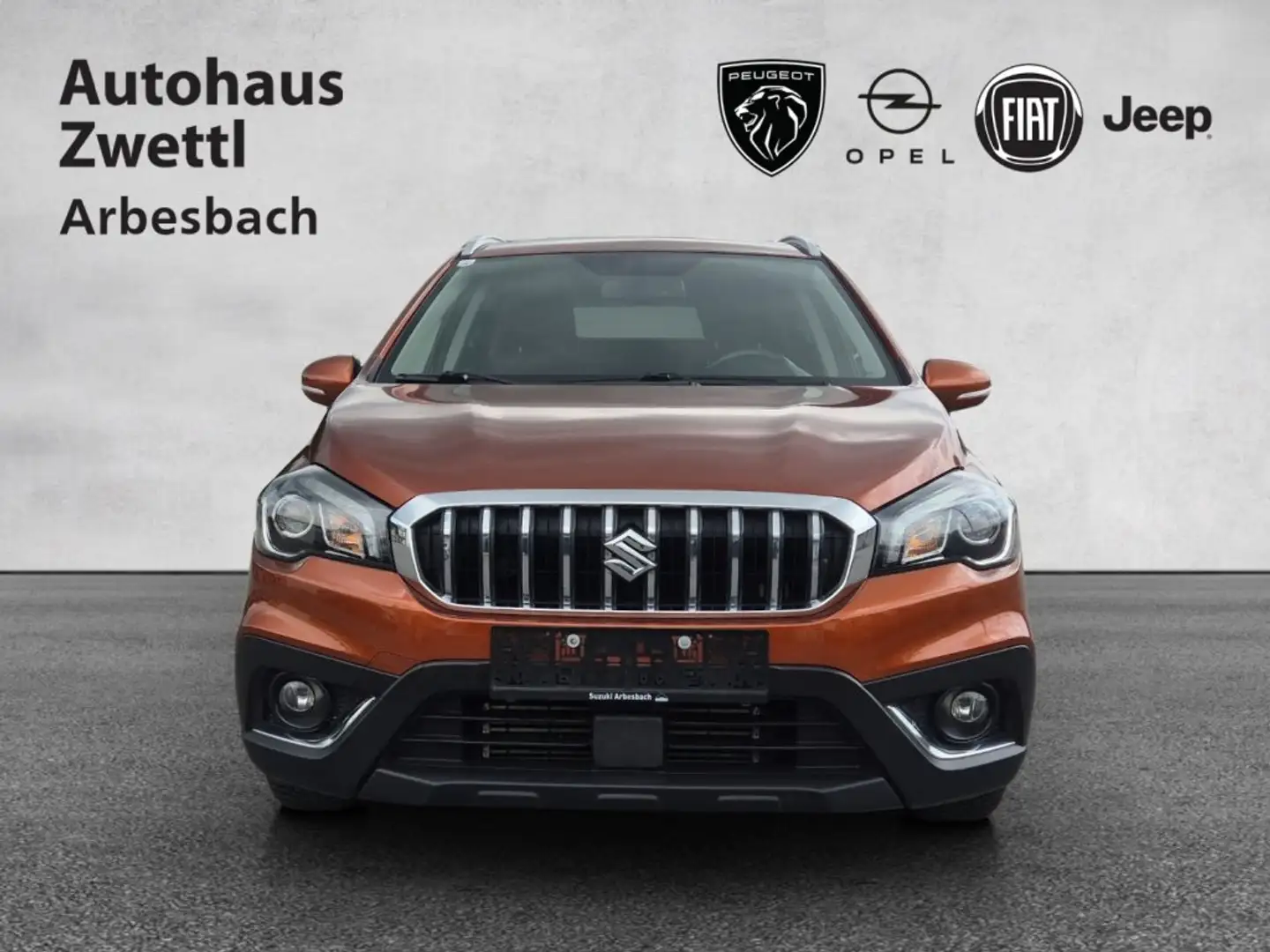 Suzuki Across S-CROSS 1,4 DITC 4WD Shine Braun - 2