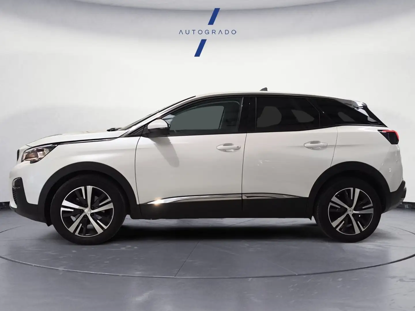 Peugeot 3008 1.2 PureTech 96KW S&S Allure EAT8 Weiß - 2