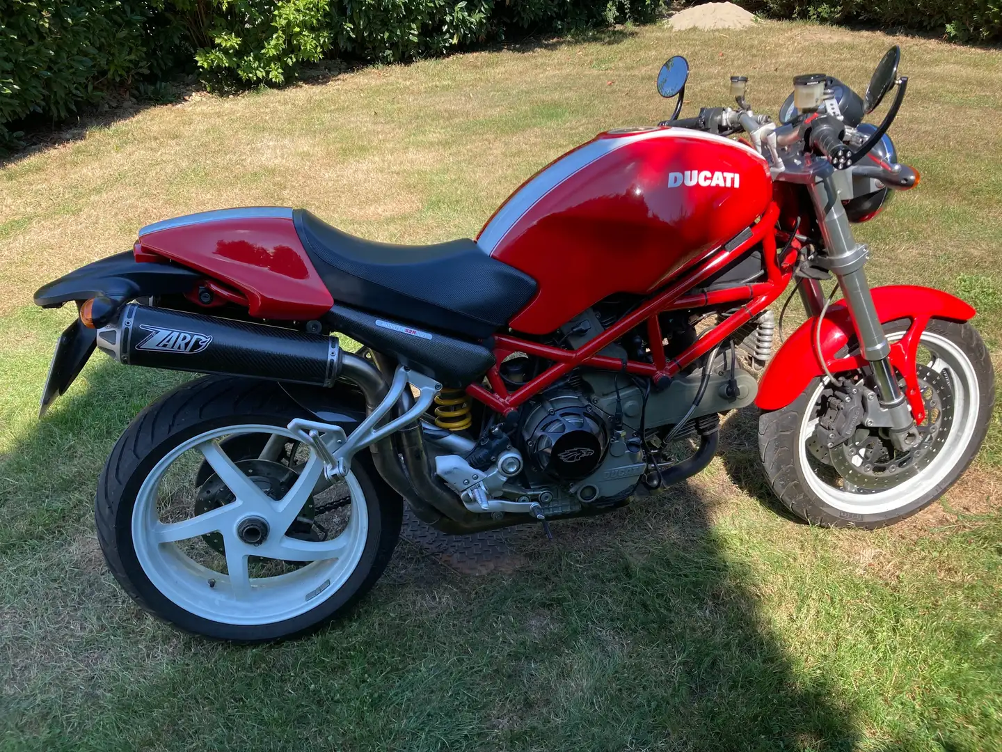 Ducati Monster 1000 S2R Rouge - 1