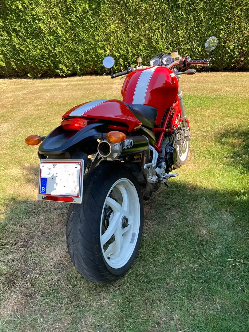 Ducati Monster 1000 S2R Rouge - 2