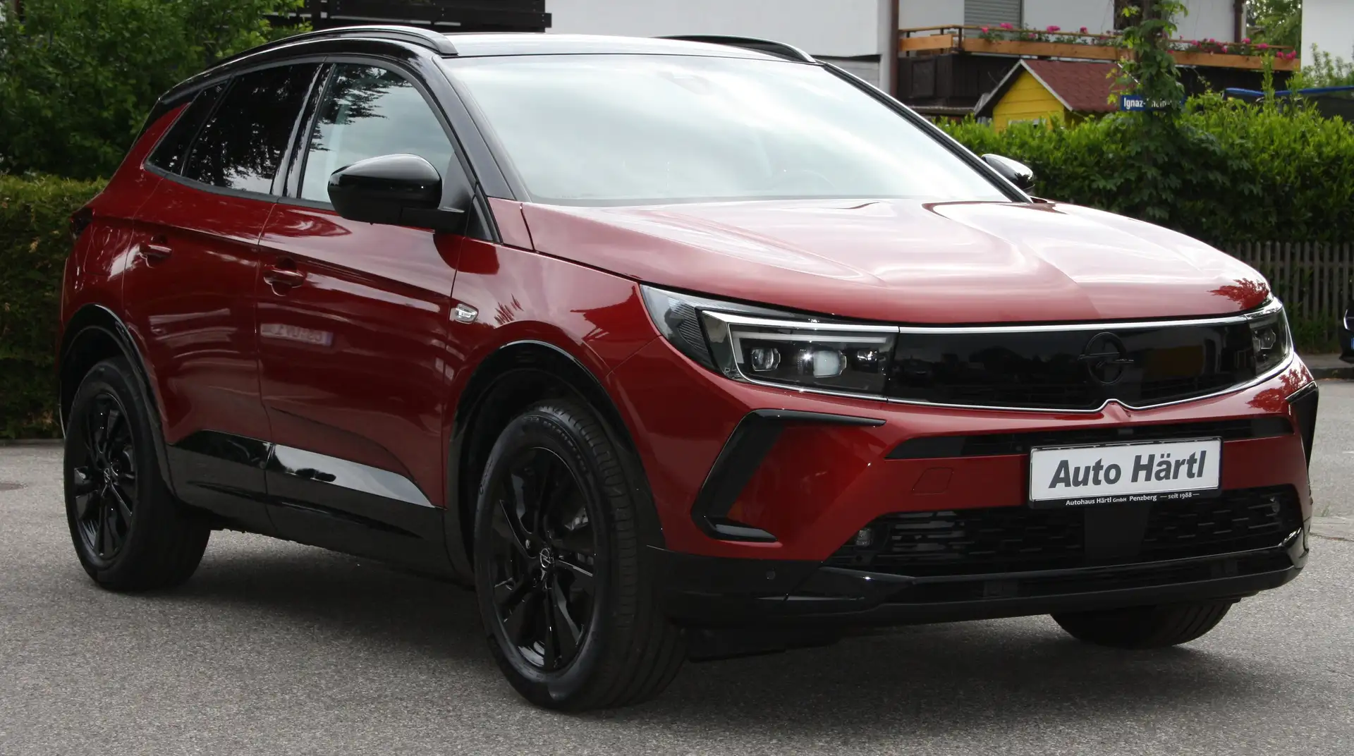 Opel Grandland GS*RFK*Matrix LED*elektr Heckklappe*Sitzhzg*AGR Si Rouge - 2