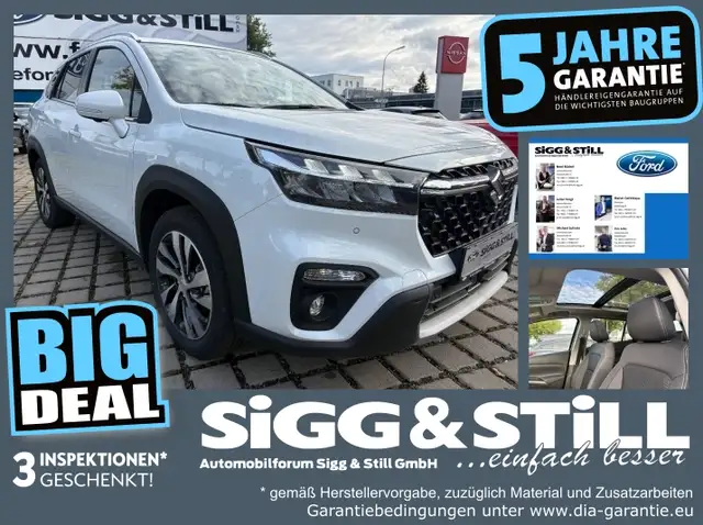 Suzuki S-Cross 1.5 Dualjet Comfort+ ALLGRIP PANO*LED*NAV