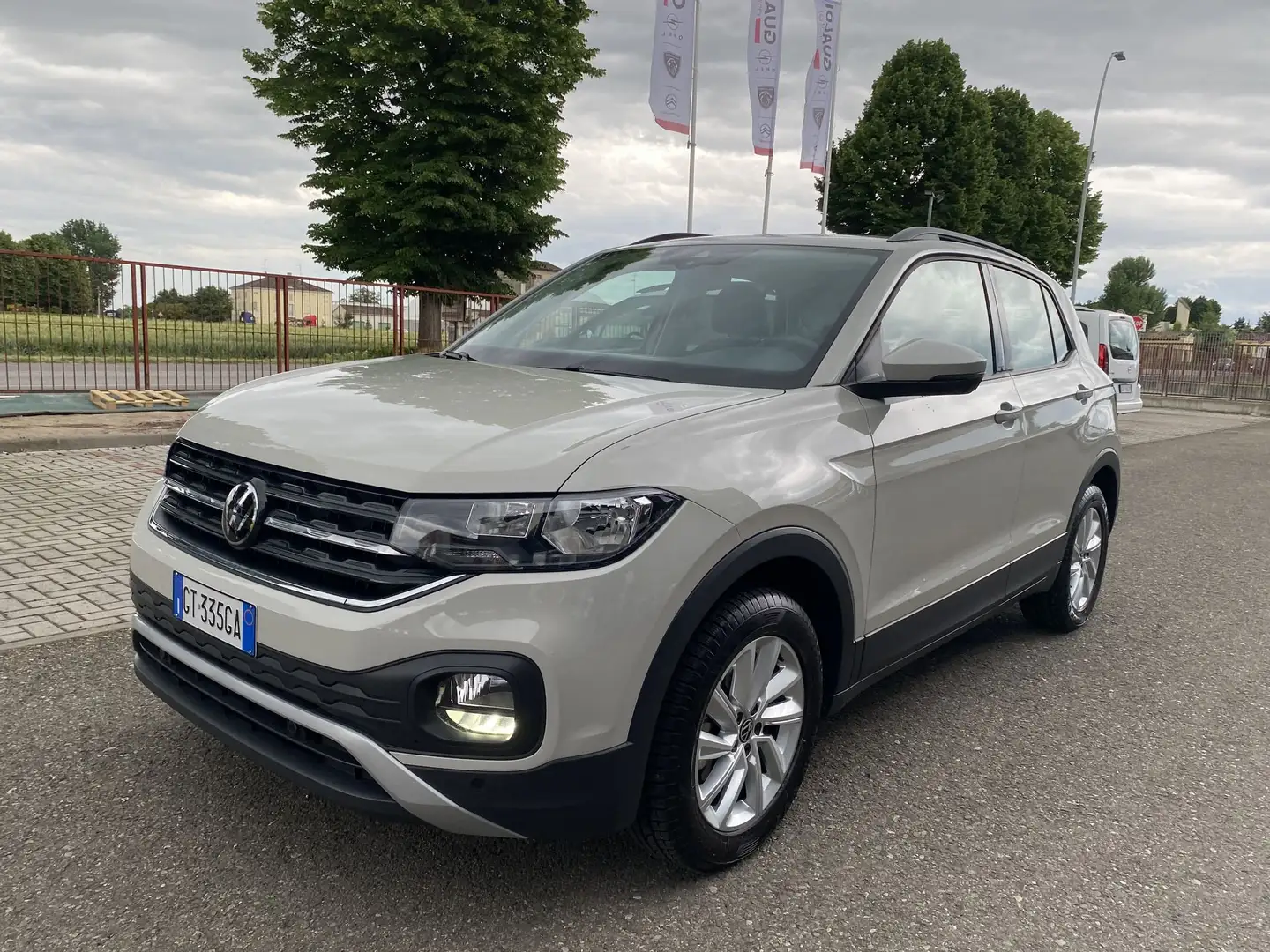 Volkswagen T-Cross 1.0 TSI 115 CV Style Szürke - 1