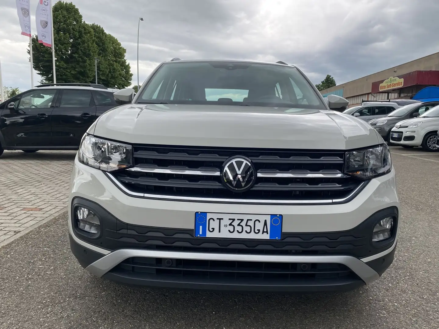 Volkswagen T-Cross 1.0 TSI 115 CV Style Szürke - 2