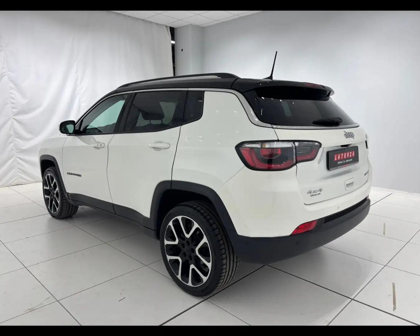 Jeep Compass 2.0 Multijet Limited Blanc - 2