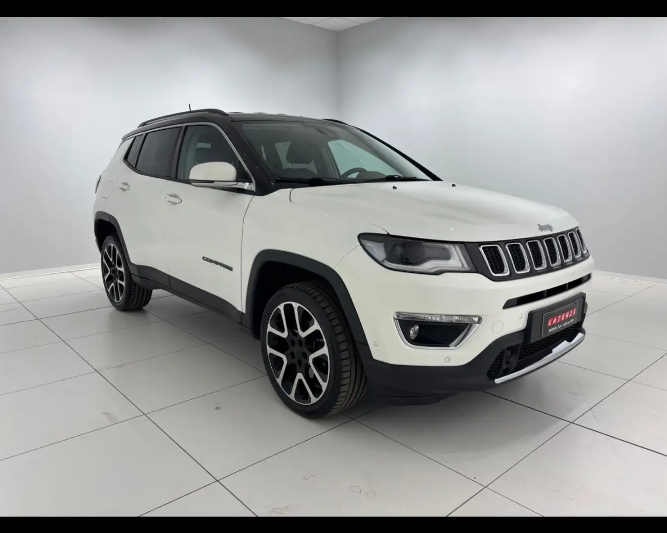 Jeep Compass 2.0 Multijet Limited Blanc - 1
