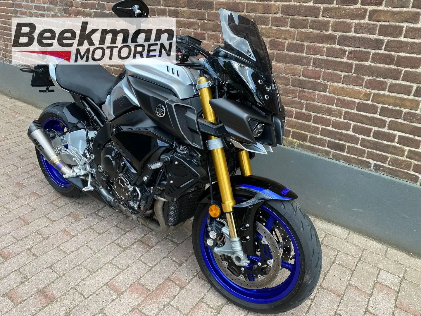 Yamaha MT-10 SP ABS Blauw - 2