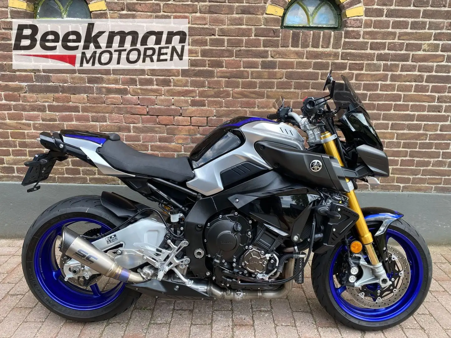 Yamaha MT-10 SP ABS Blauw - 1
