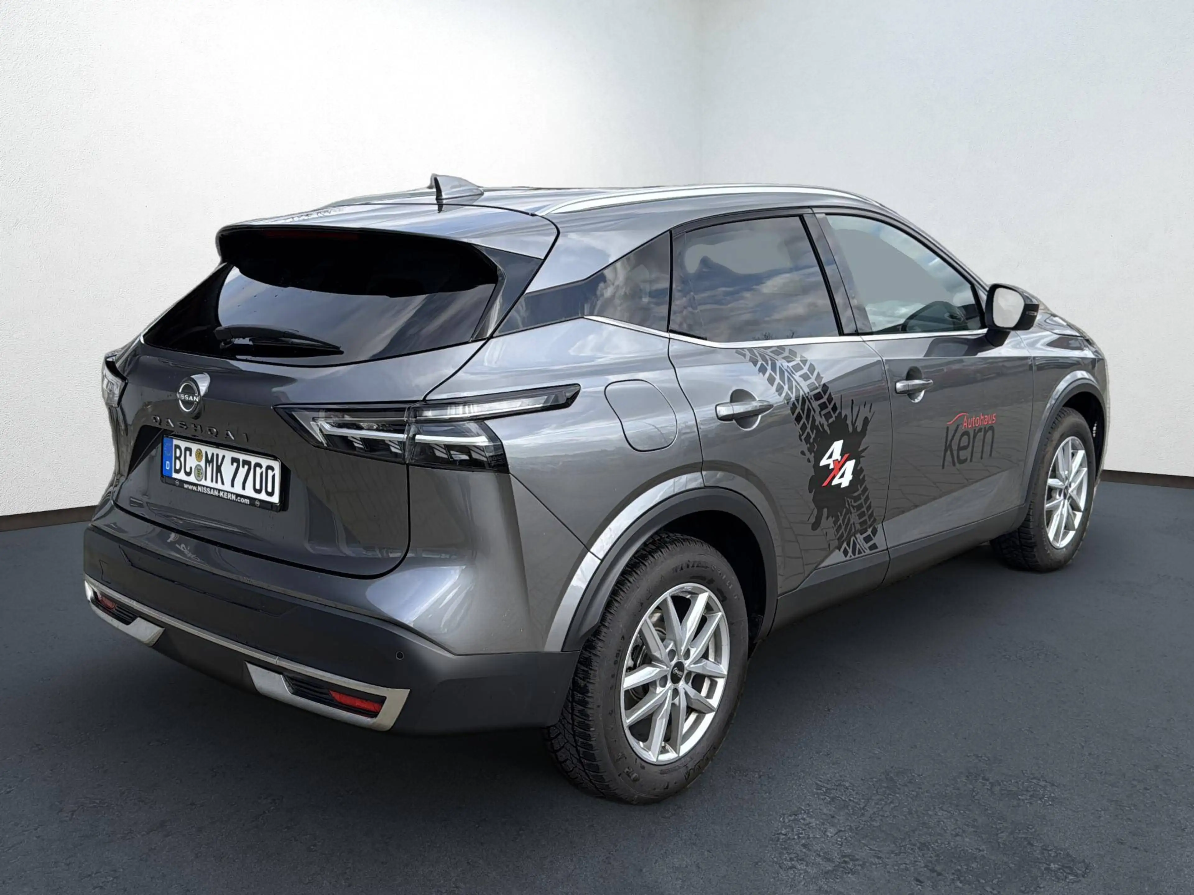 Nissan Qashqai 1.3 Tekna 4x4 DIG-T Xtronic / %SSV% — photo 6