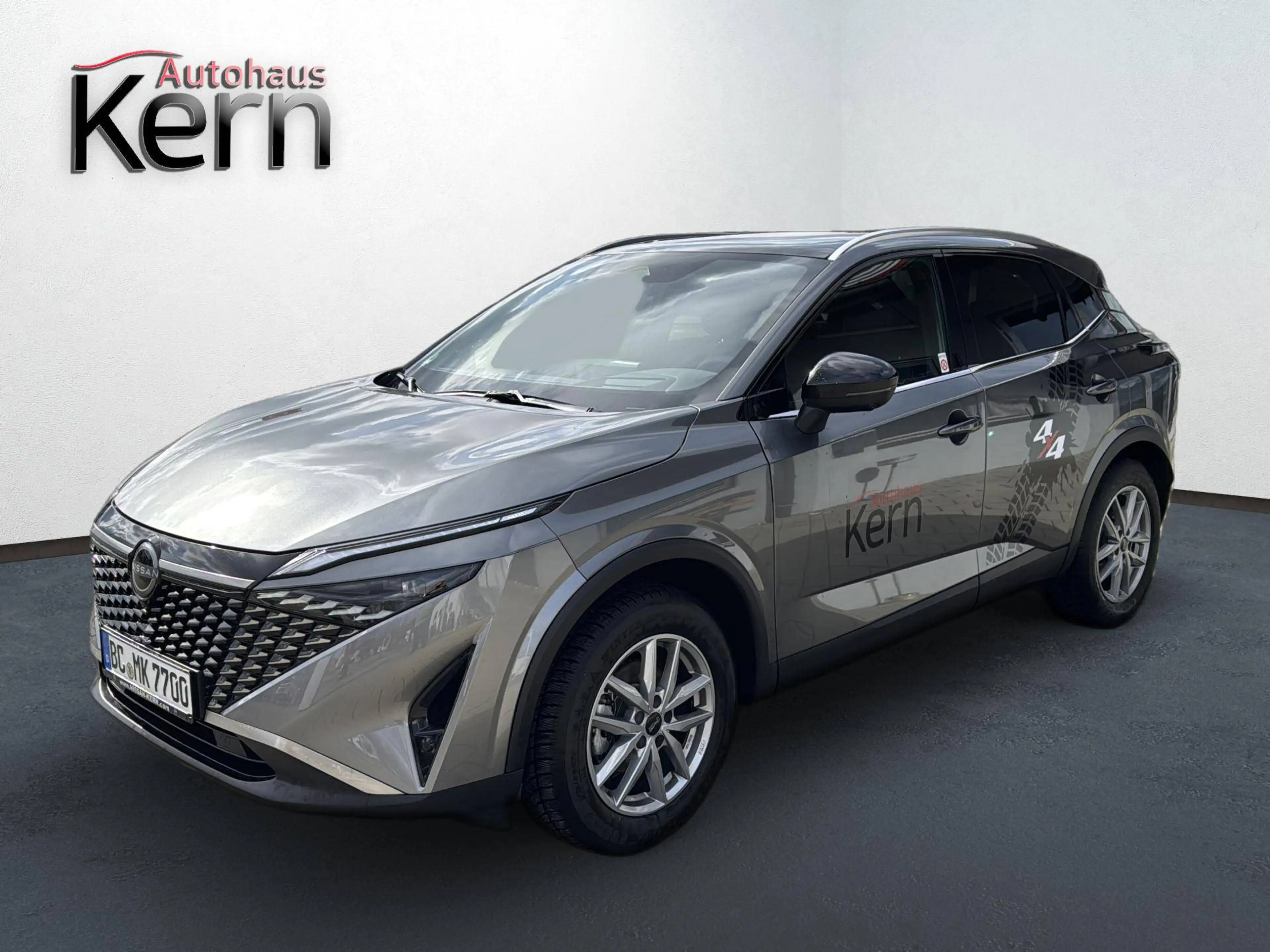 Nissan Qashqai 1.3 Tekna 4x4 DIG-T Xtronic / %SSV% — photo 2