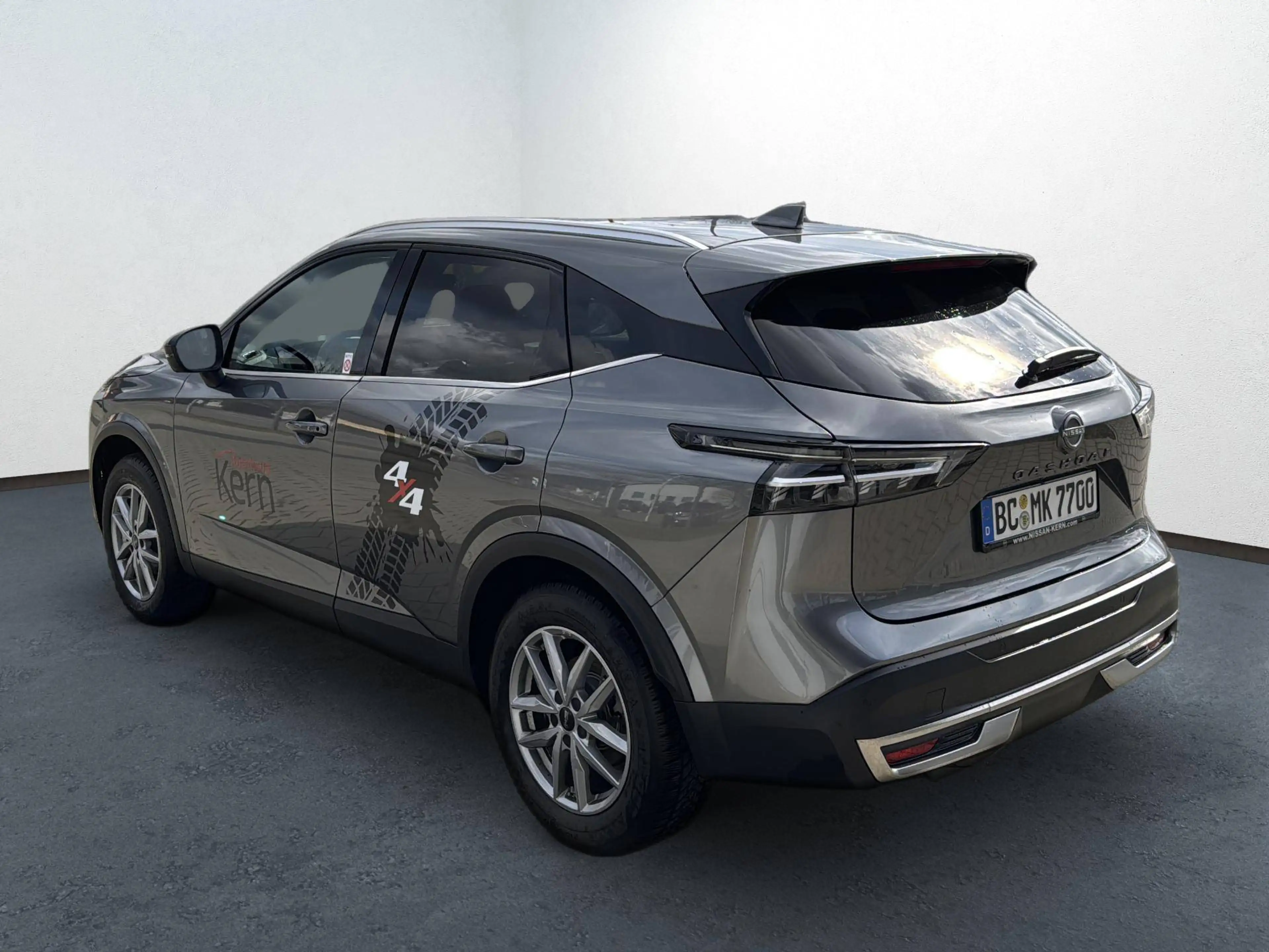 Nissan Qashqai 1.3 Tekna 4x4 DIG-T Xtronic / %SSV% — photo 4