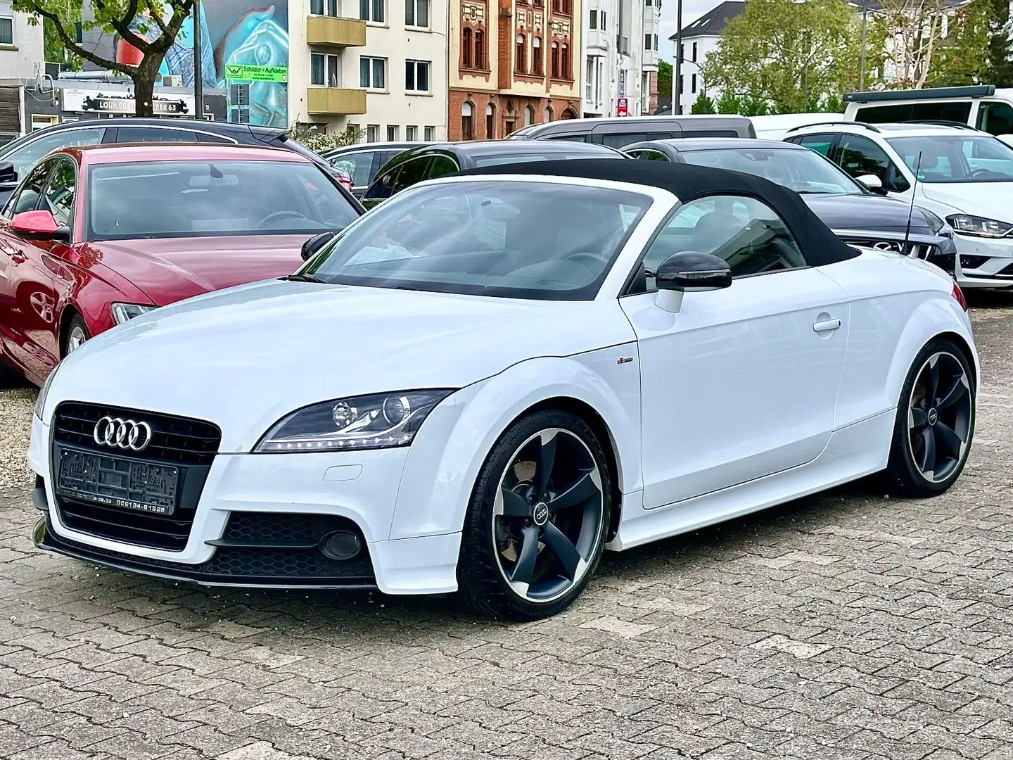 Audi TT CABRIO ROADSTER*S LINE COMPETITION PAKET* Weiß - 1