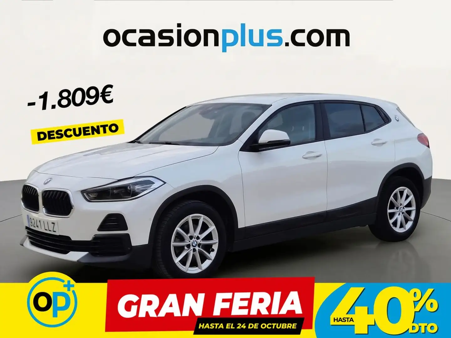 BMW X2 sDrive 18iA Blanco - 1