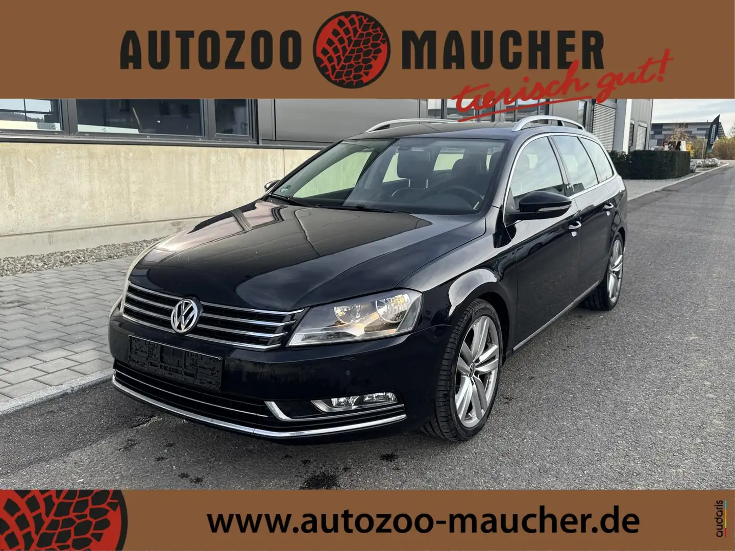 Volkswagen Passat Variant Highline BM 2.0 TDI SHZ/PDC Schwarz - 1