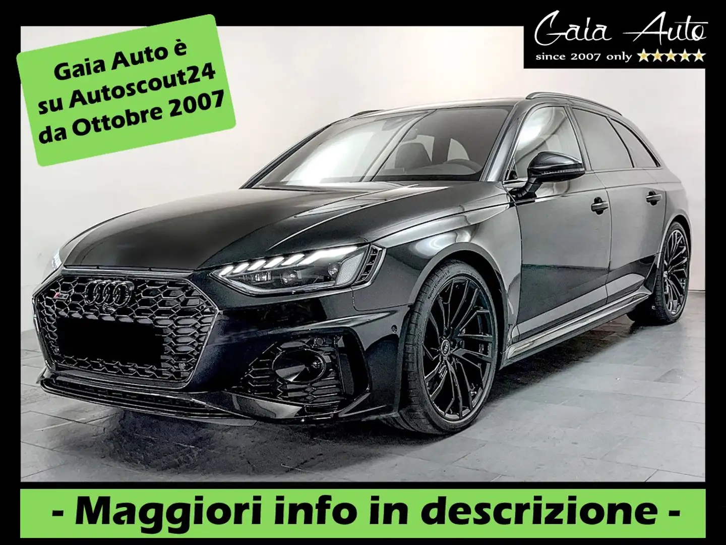 Audi RS4 Avant 2.9 TFSI quattro 450cv tiptronic Nero - 1