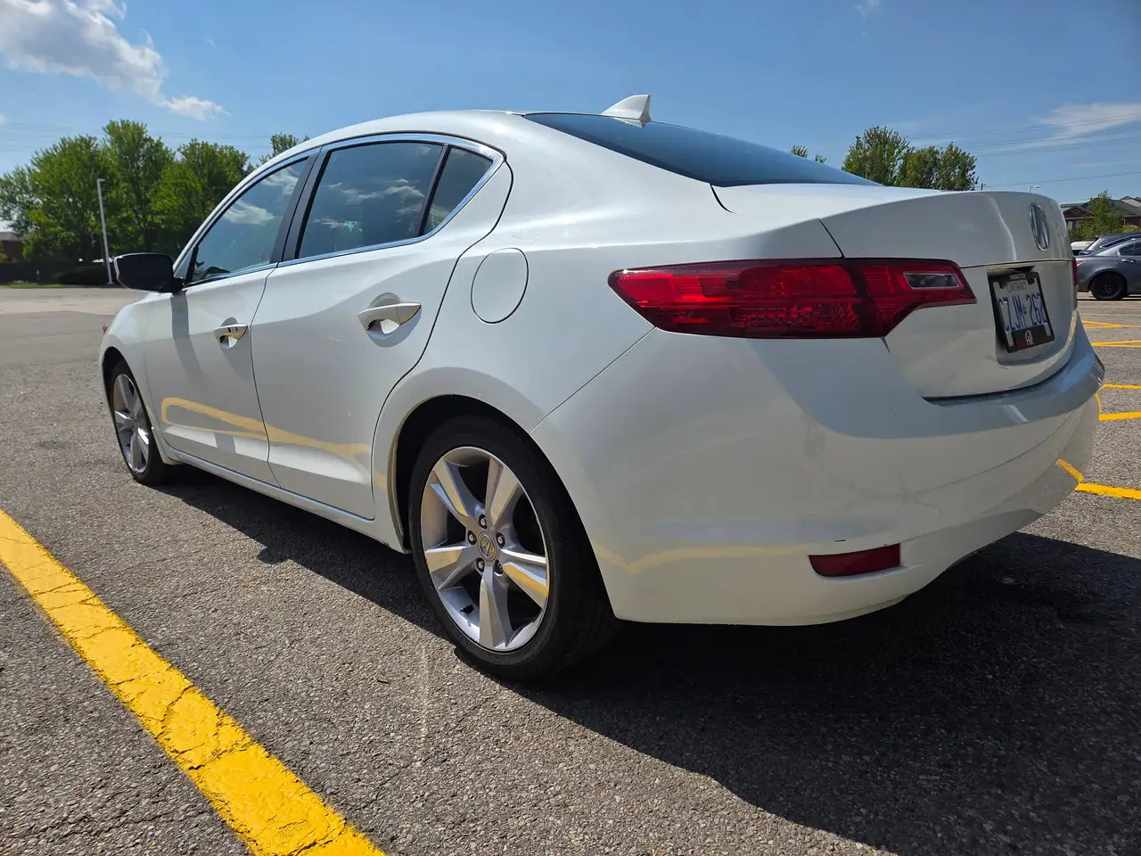 Acura ILX fotografie Acura ILX