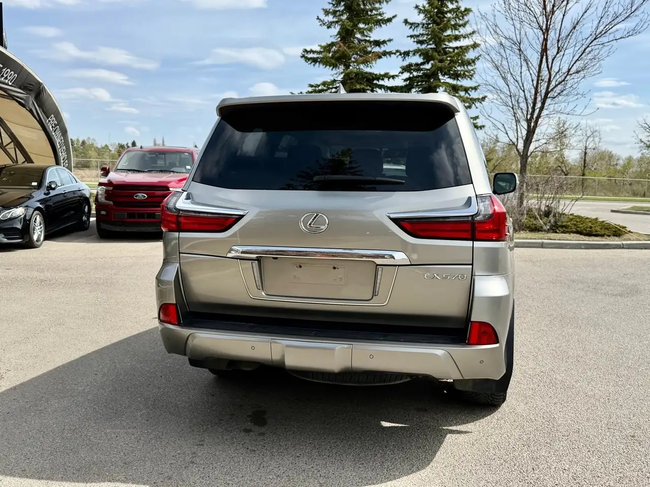 Lexus LX fotografie Lexus LX