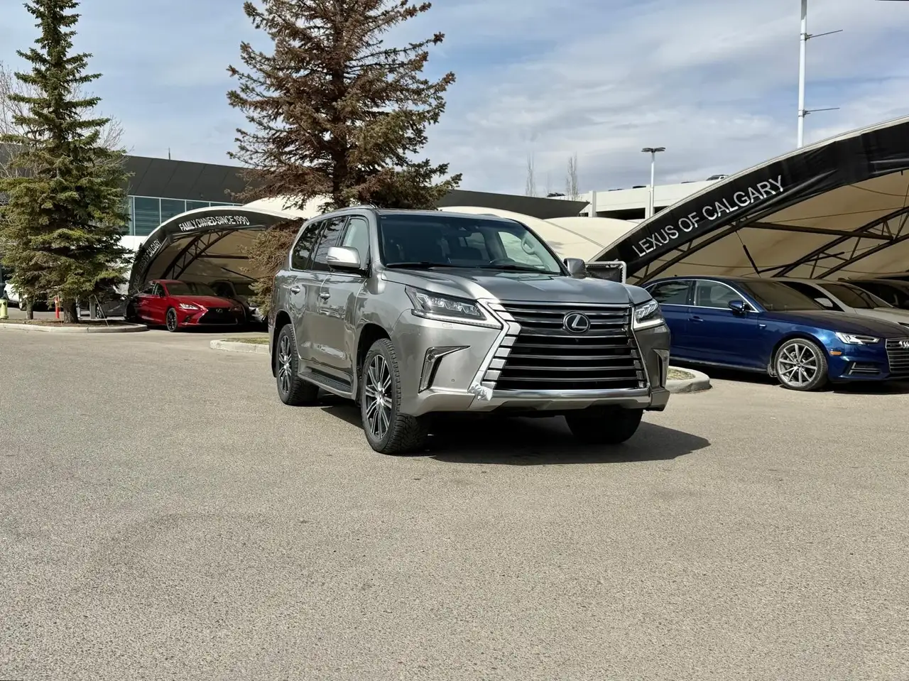2018 Lexus LX