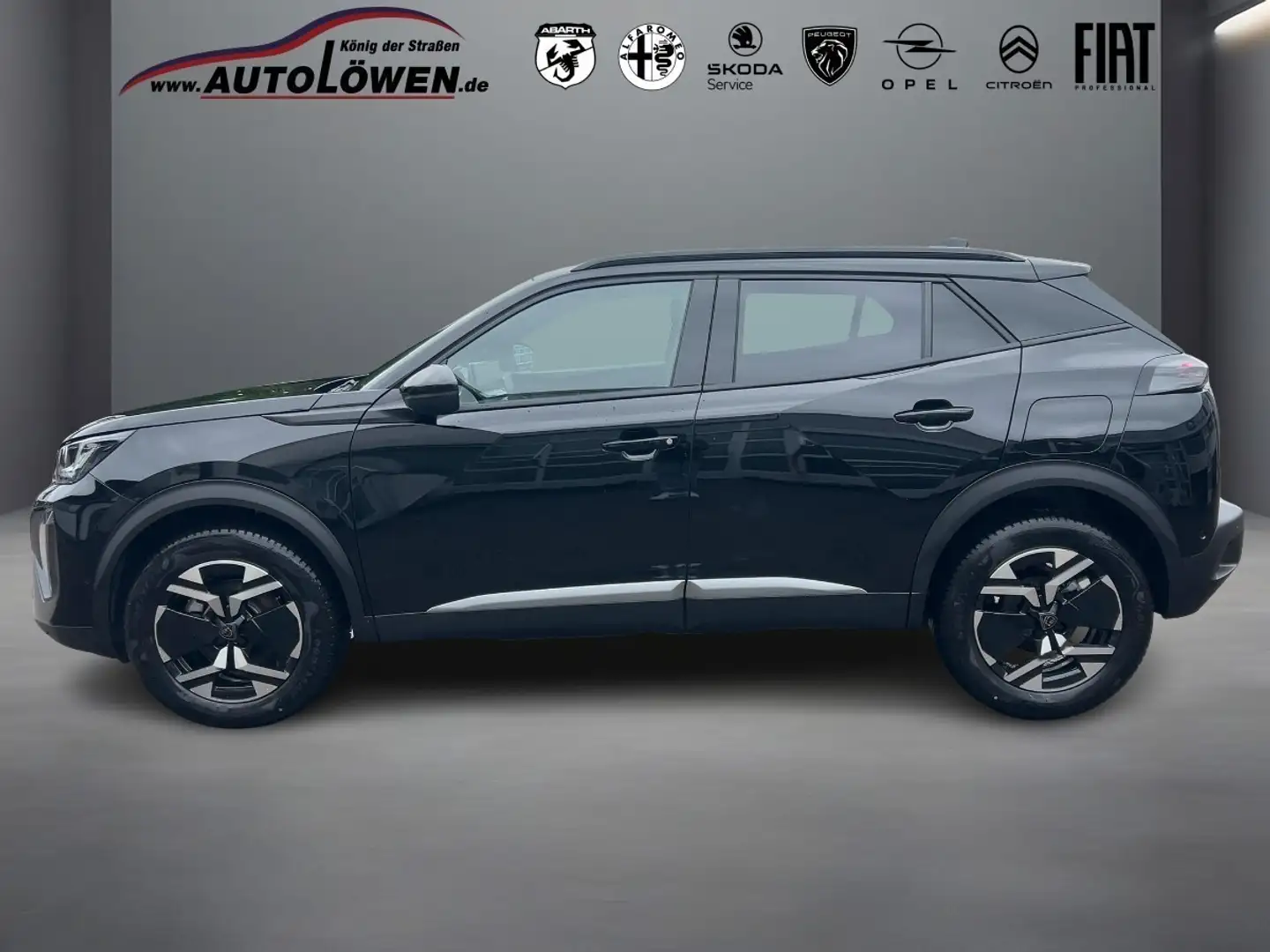 Peugeot 2008 1.2 Hybrid 145 Allure (EURO 6e) Schwarz - 2