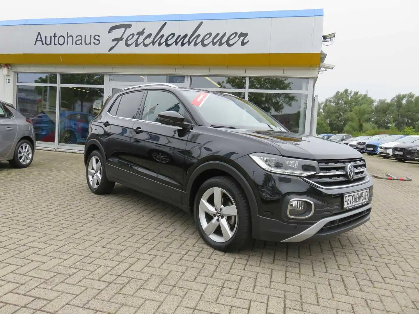 Volkswagen T-Cross 1.5 DSG Style  NAVI+LED+RFK+SHZ+ACC+GJR Noir - 1