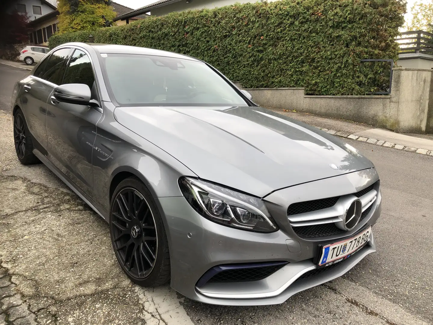 Mercedes-Benz C 63 AMG Burmeister, Top Zustand Grau - 2