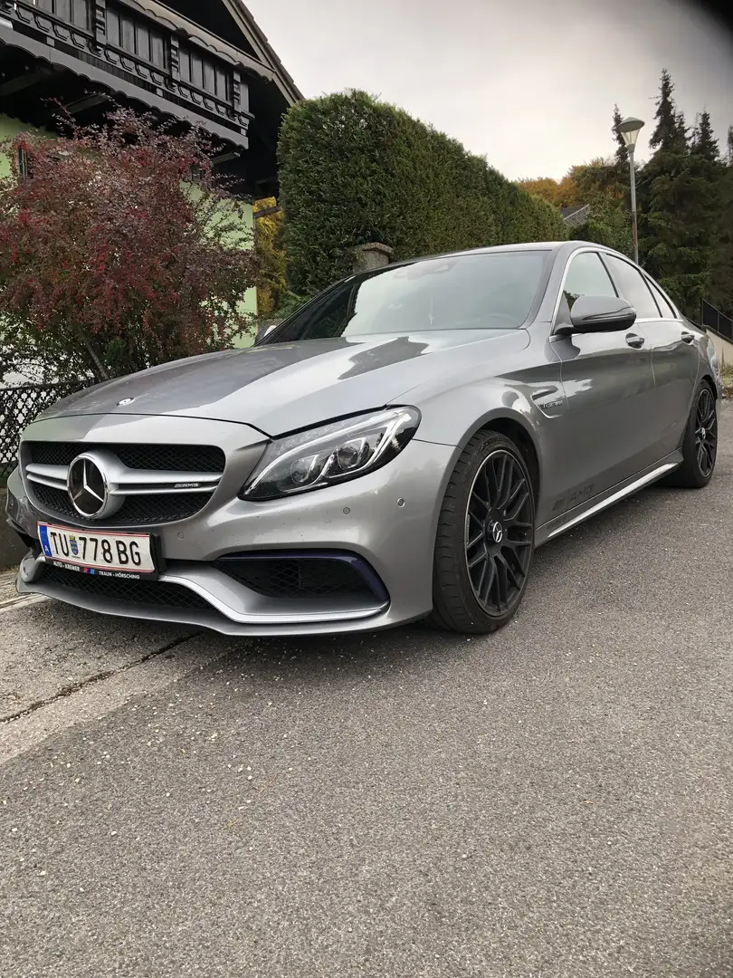 Mercedes-Benz C 63 AMG Burmeister, Top Zustand Grau - 1