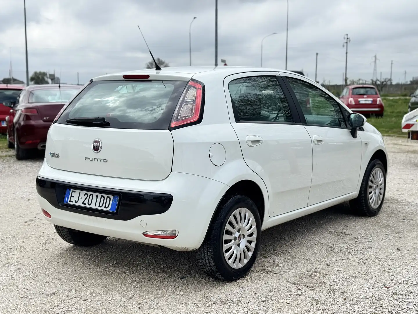 Fiat Punto Evo 5p 1.4 natural power Emotion 70cv - 1