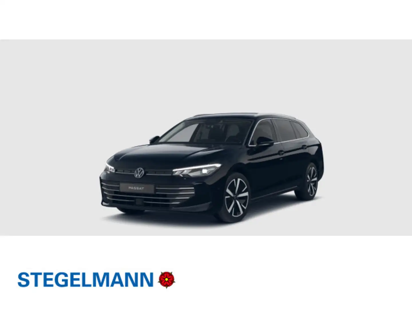 Volkswagen Passat Variant Passat 2,0 l TDI SCR 7-Gang-DSG Business Noir - 1