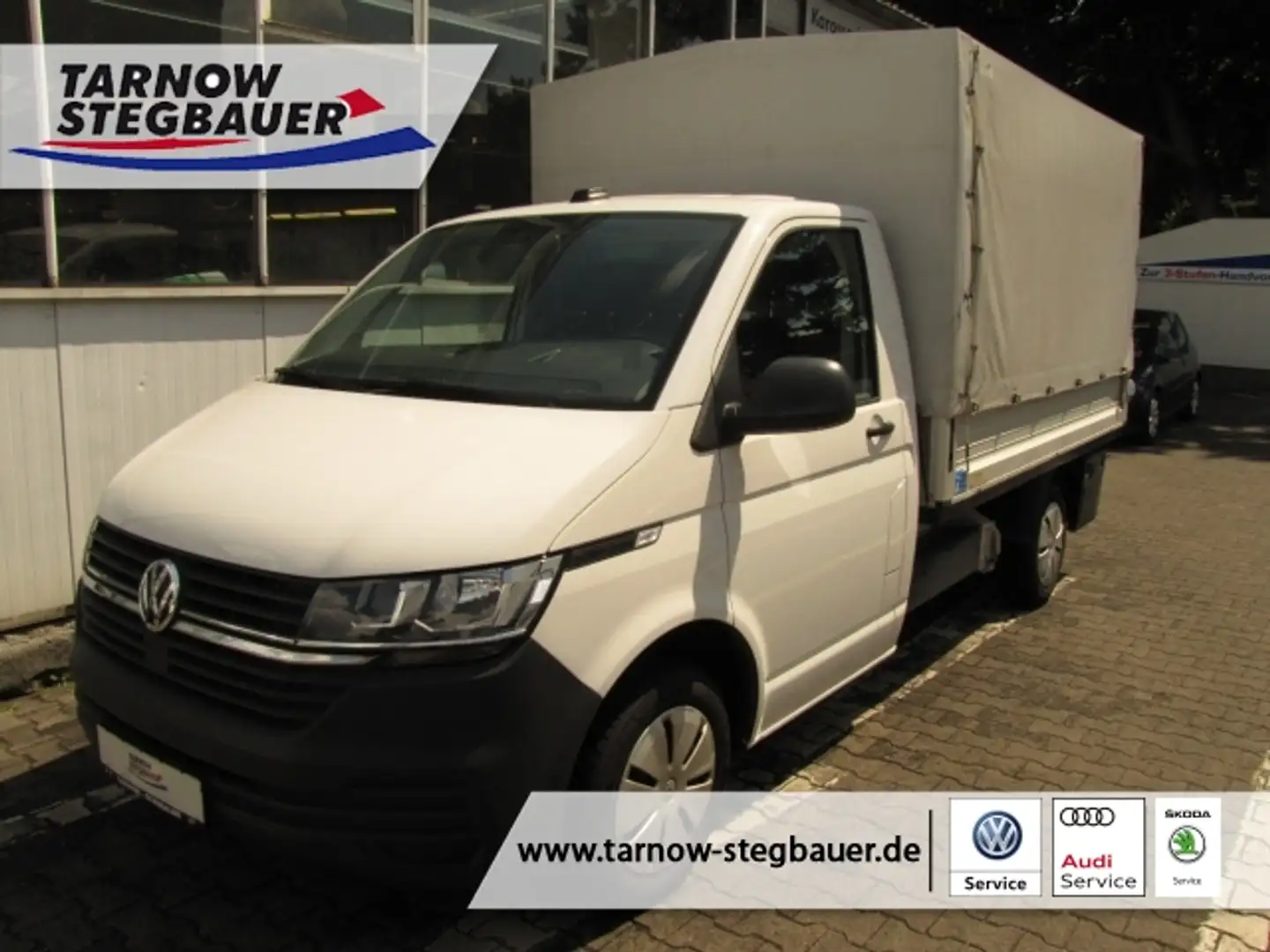 Volkswagen Transporter T6.1 Pritsche EcoProfi lang FWD Weiß - 1