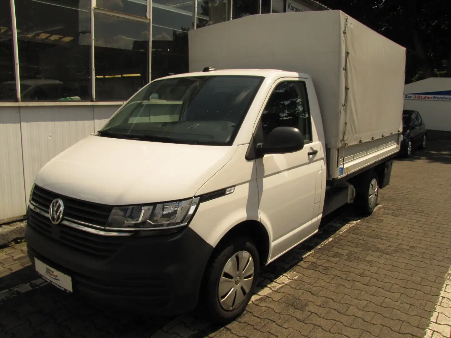 Volkswagen Transporter T6.1 Pritsche EcoProfi lang FWD Weiß - 2