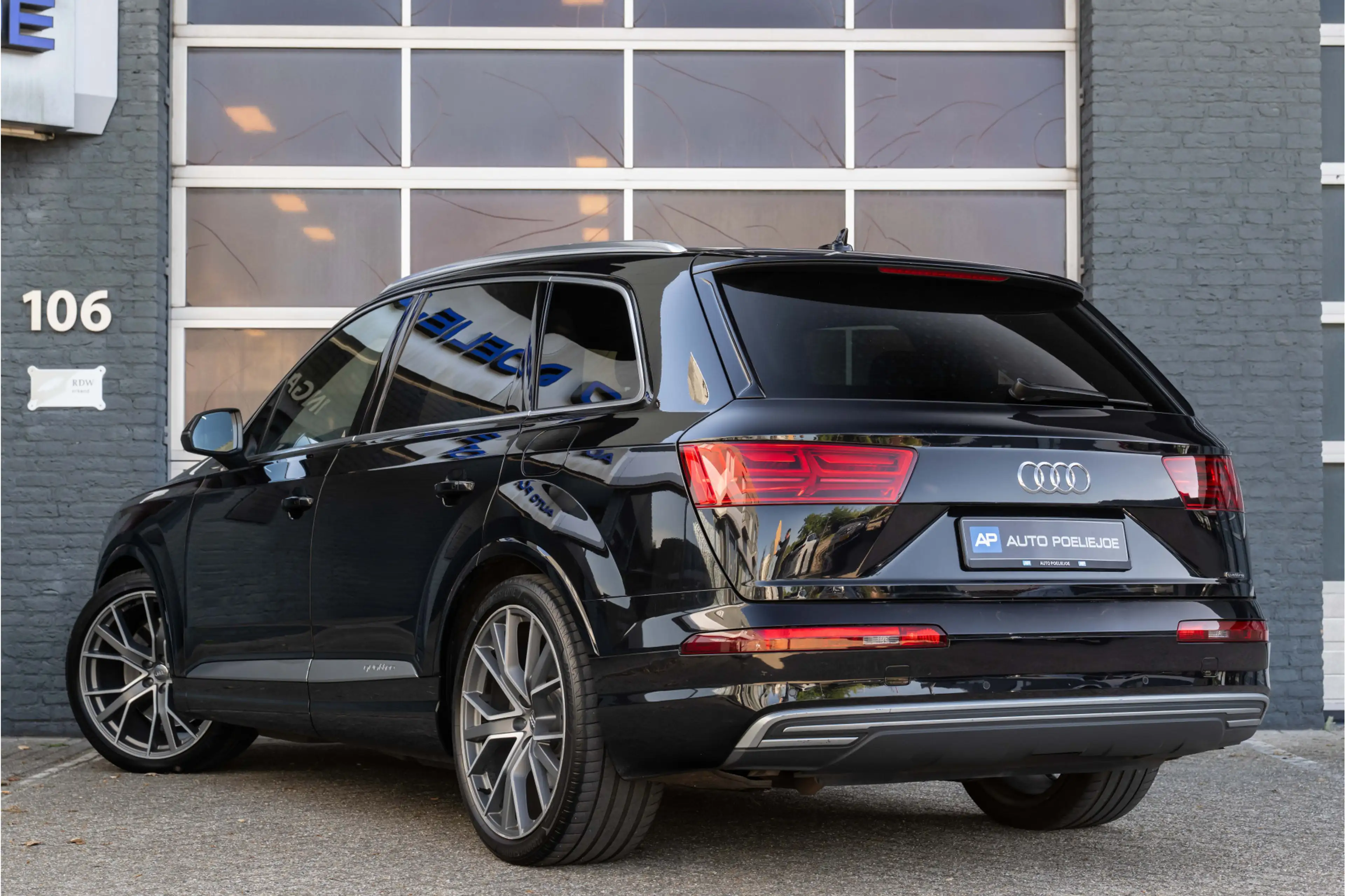 Audi Q7 e-tron 3.0 TDI quattro Sport Pano, Luchtvering, Sport-Sea — photo 6