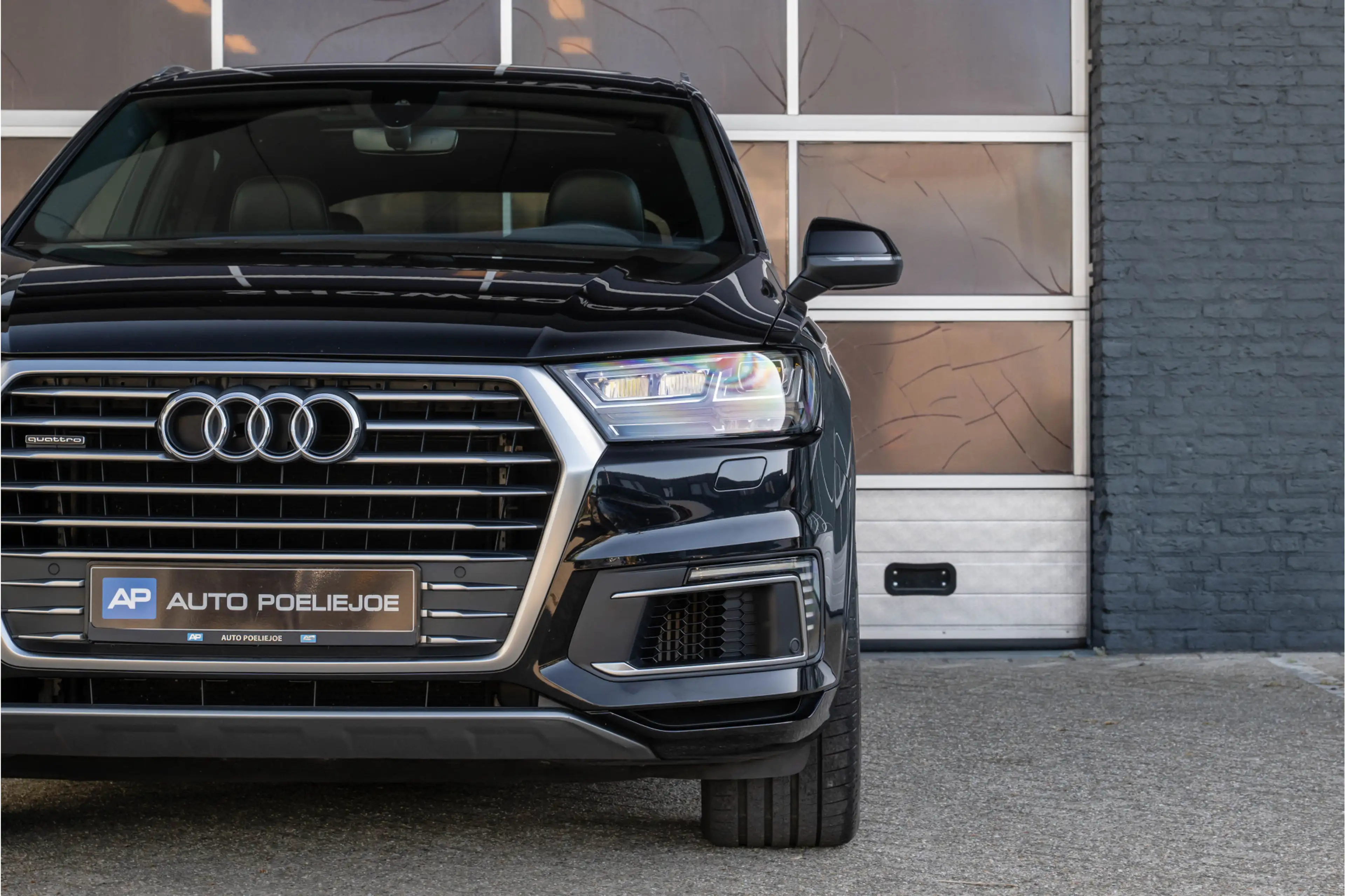 Audi Q7 e-tron 3.0 TDI quattro Sport Pano, Luchtvering, Sport-Sea — photo 14