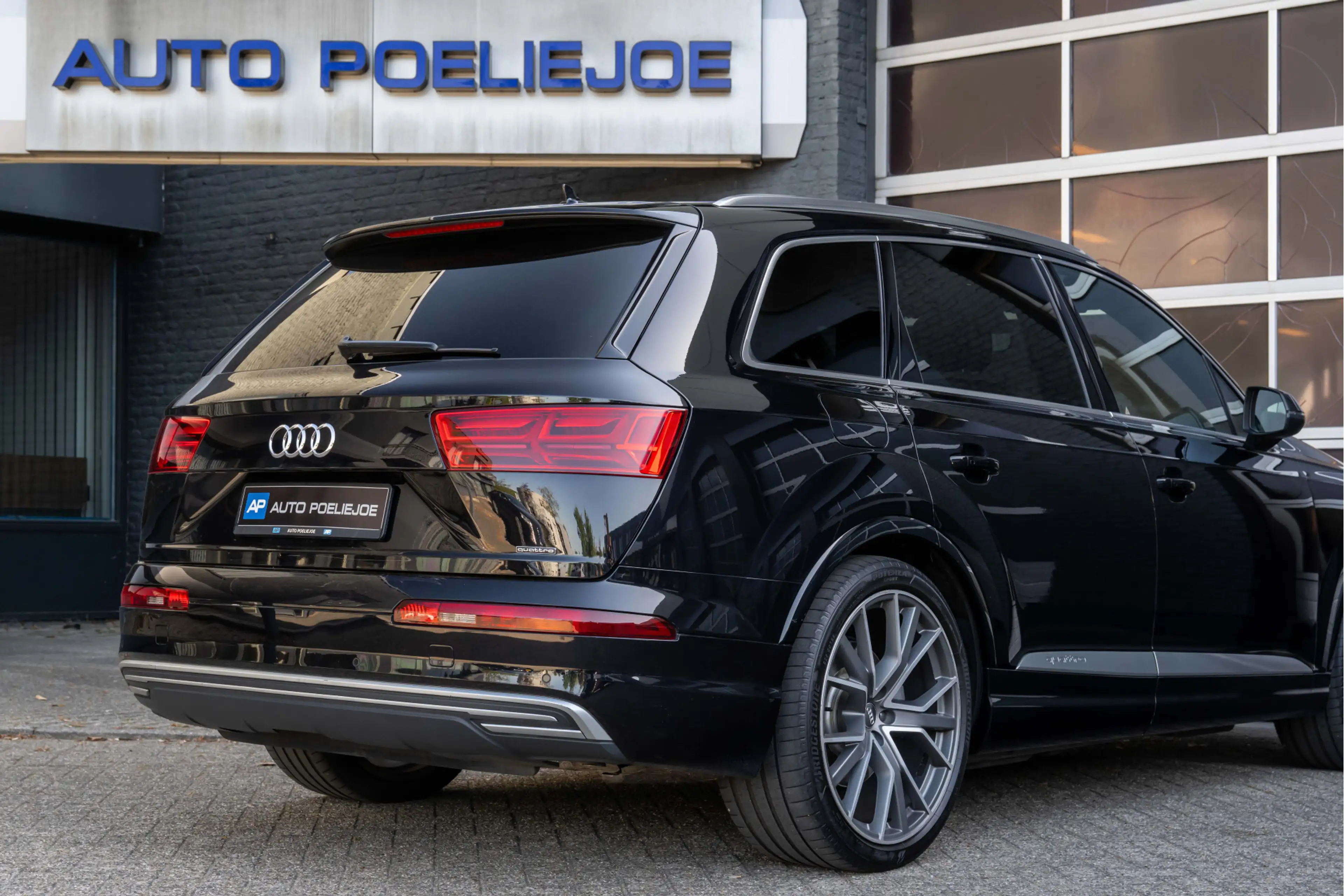 Audi Q7 e-tron 3.0 TDI quattro Sport Pano, Luchtvering, Sport-Sea — photo 8