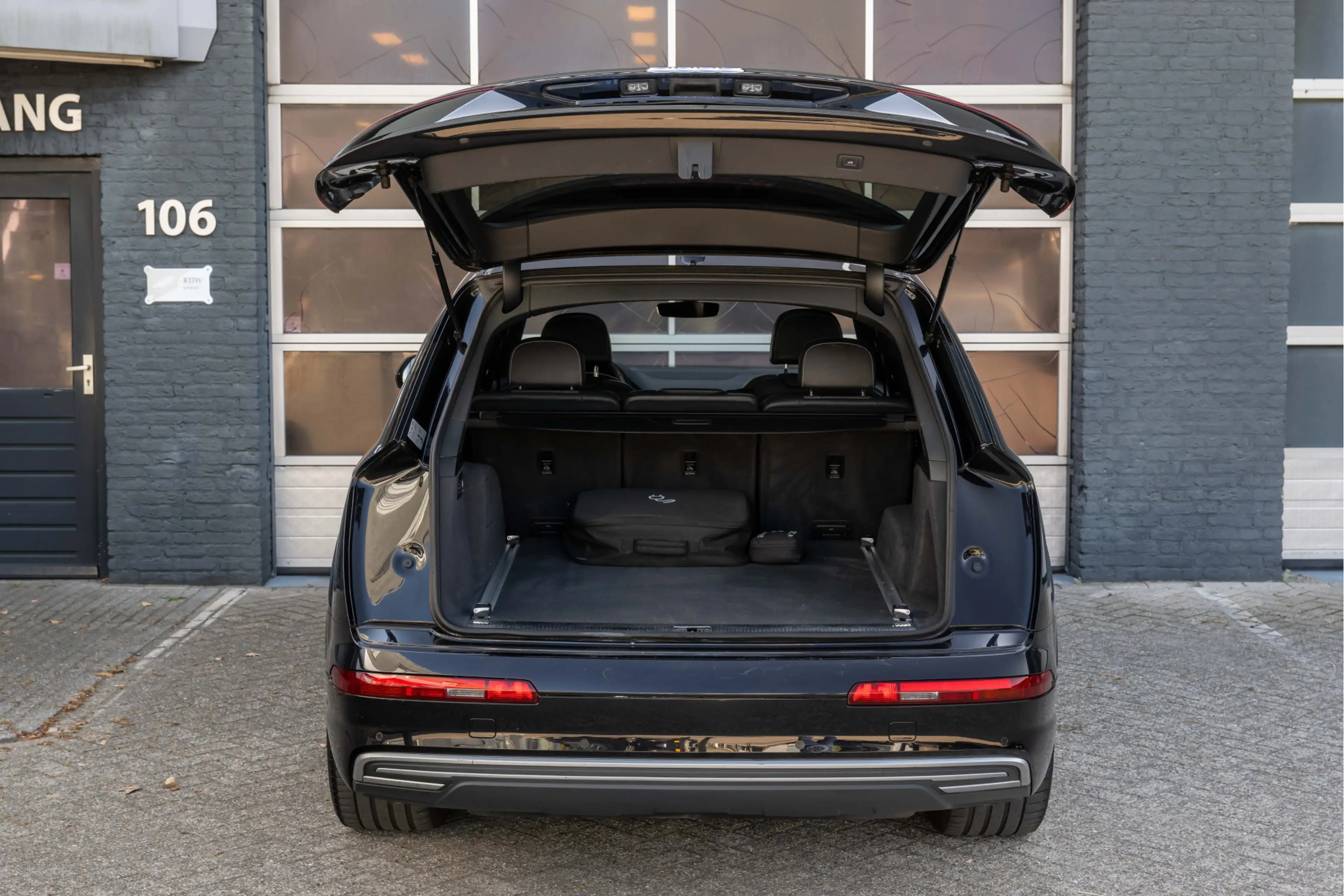 Audi Q7 e-tron 3.0 TDI quattro Sport Pano, Luchtvering, Sport-Sea — photo 9