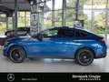 Mercedes-Benz GLC 450 GLC 450 d 4M Coupé AMG AHK Night DigiL Pano Memo Blau - thumbnail 5