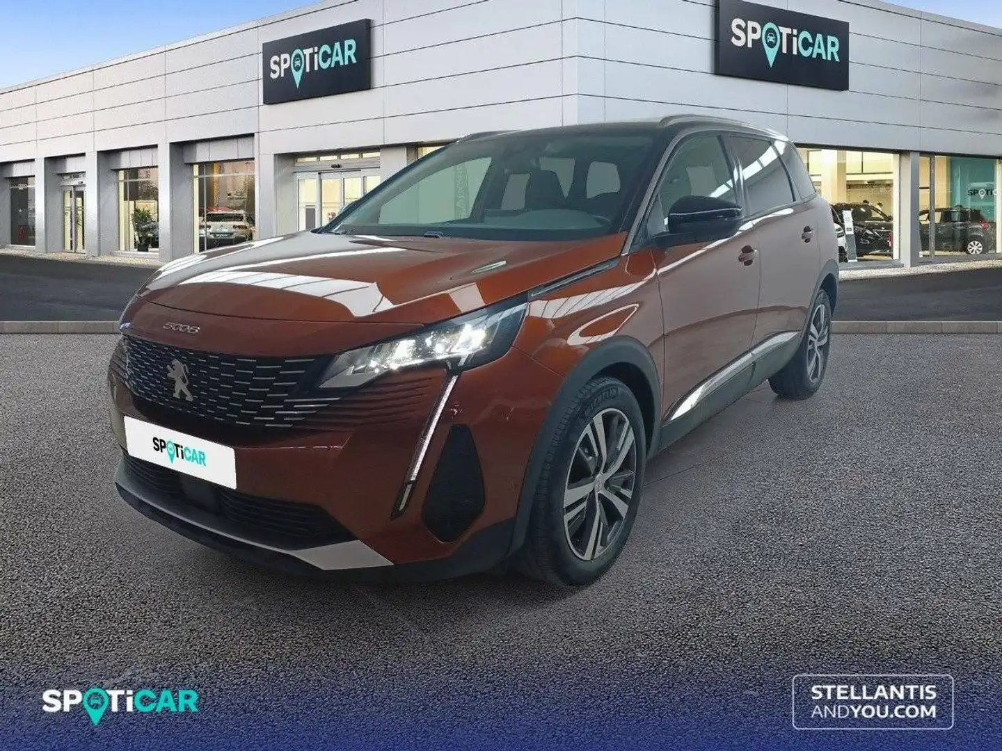Peugeot 5008 1.5 BlueHDi 96kW (130CV) S&S Allure Pack Amarillo - 1