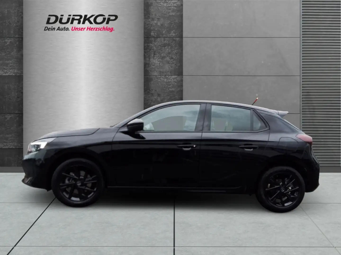 Opel Corsa GS Turbo 8-AT Tech-Paket 16-Zoll-Alu schwarz Schwarz - 2