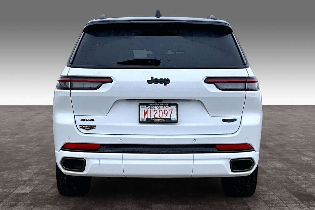 2025 Jeep Grand Cherokee 4wd Summit Reserve L — снимка 1