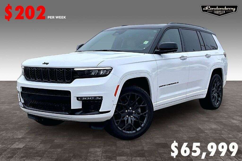 2025 Jeep Grand Cherokee 4wd Summit Reserve L
