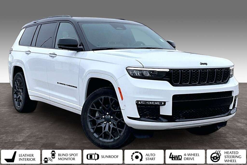 2025 Jeep Grand Cherokee 4wd Summit Reserve L — снимка 1