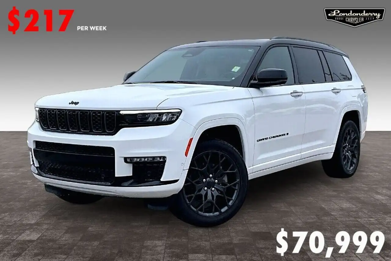 2025 Jeep Grand Cherokee