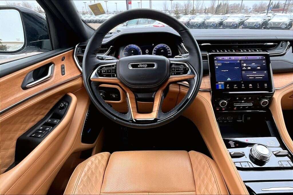 2025 Jeep Grand Cherokee 4wd Summit Reserve L — снимка 1