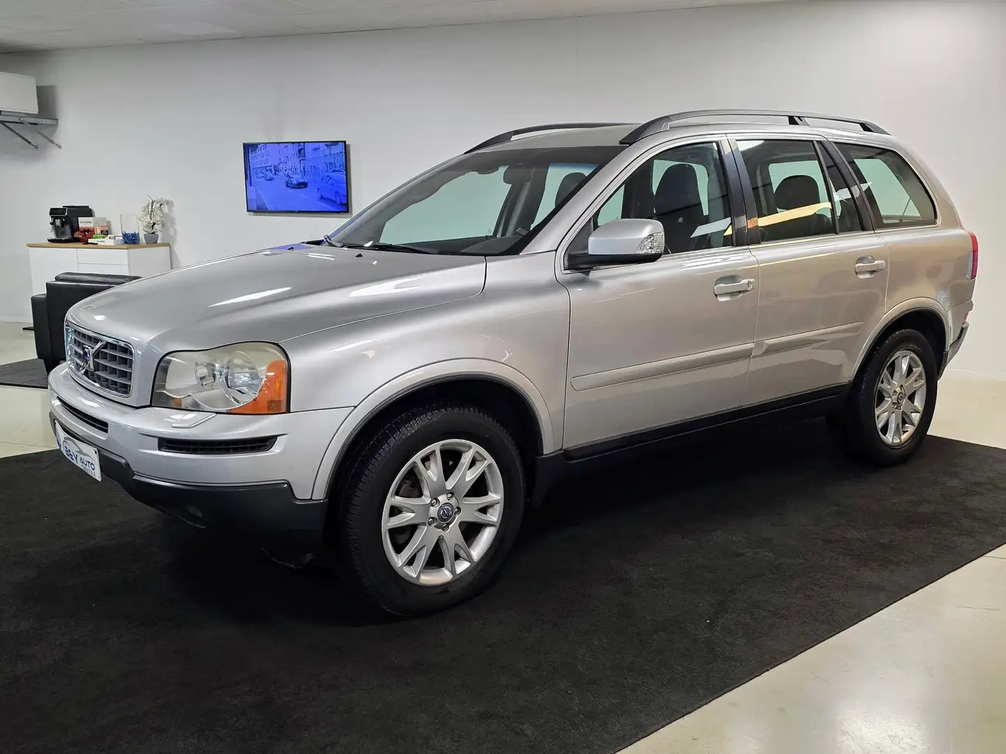 Volvo XC90 D5 Executive - Automaat - Leder - 7 zitplaatsen Zilver - 2