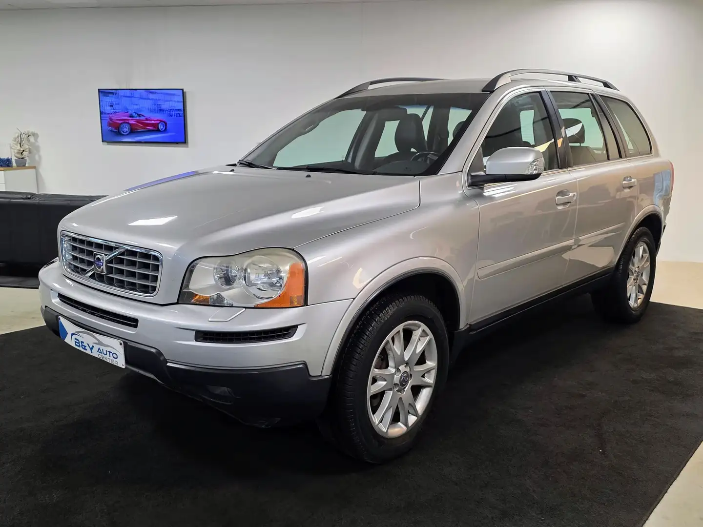 Volvo XC90 D5 Executive - Automaat - Leder - 7 zitplaatsen Zilver - 1
