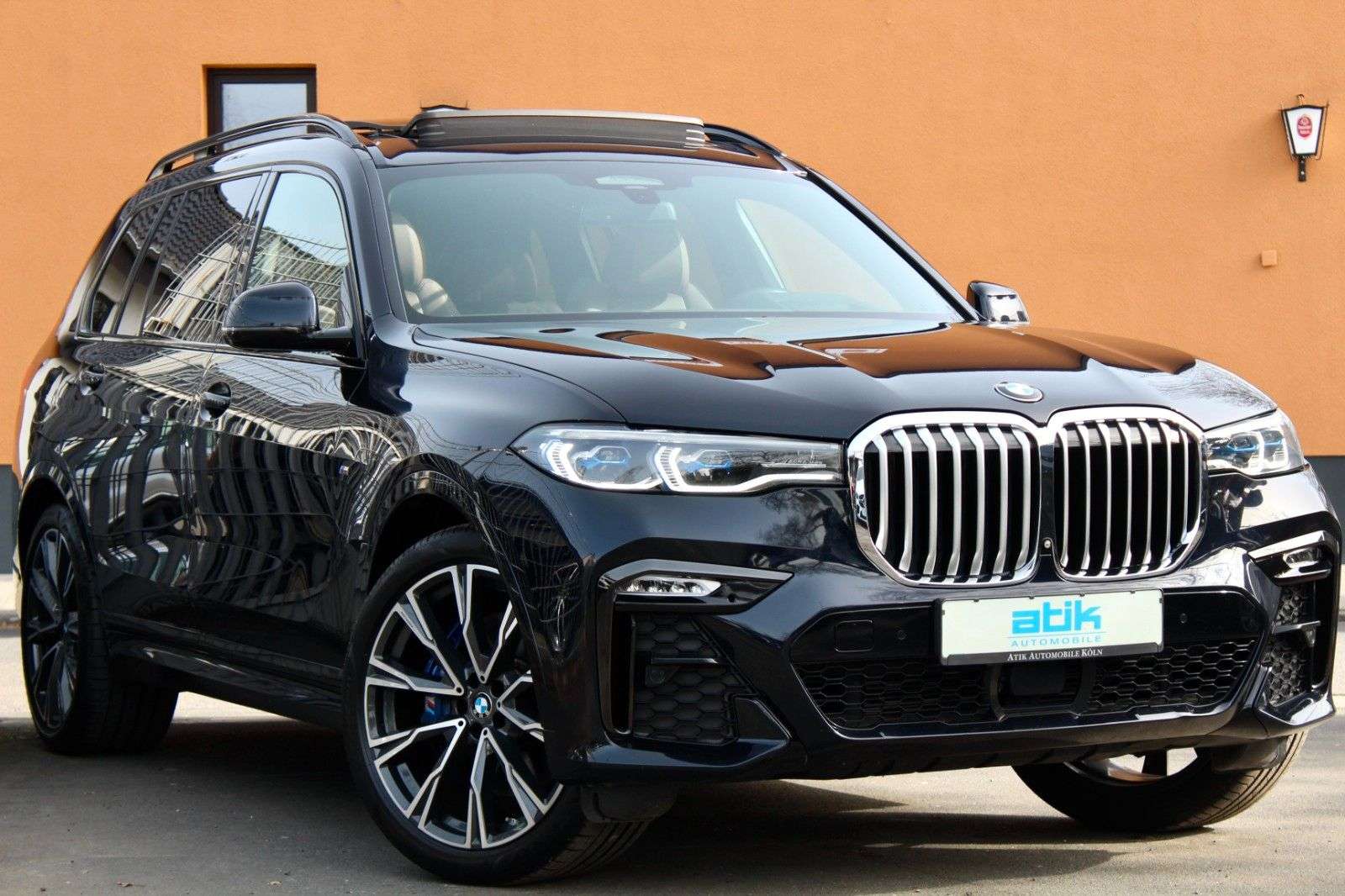 Használt Bmw X7 