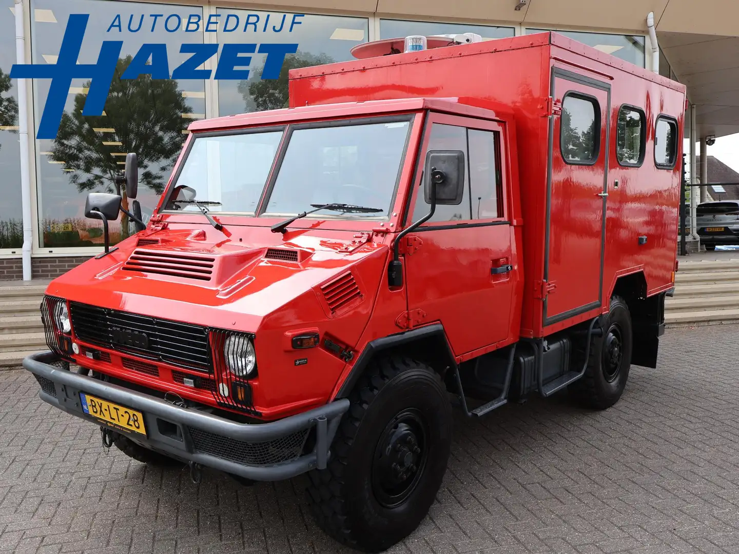 Iveco Daily 40-10.2 WM 4X4 4WD *43.978 KM* MARGE UNIEKE BRANDW Rot - 1