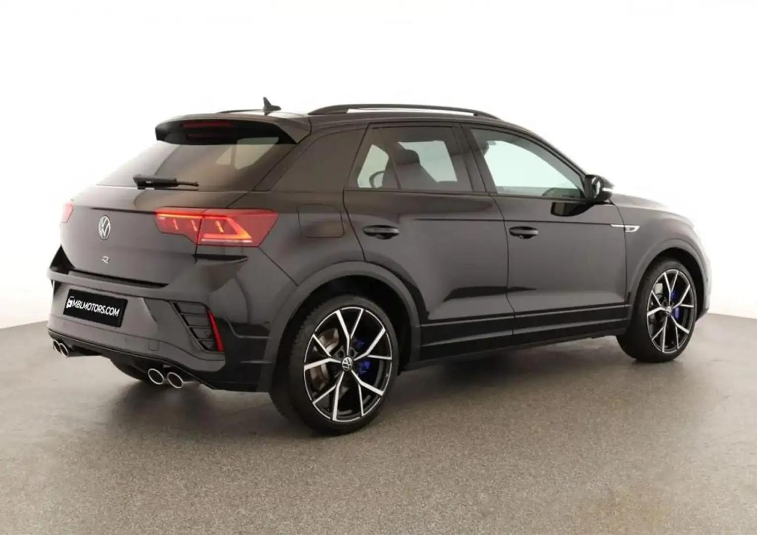 Volkswagen T-Roc R 2.0 TSI DSG 4MOTION IQ.LIGHT MATRIX TETTO ACC 19 Nero - 2